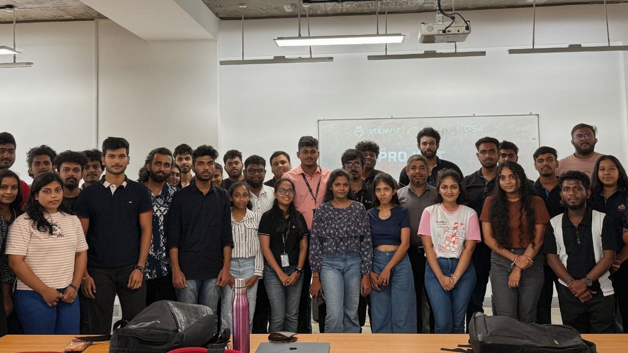 The Project Red Core — Completed Workshop